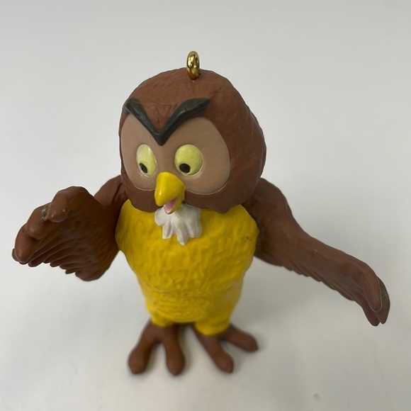 FRIEND OWL Winnie the Pooh Ornament - Picture 1 of 4